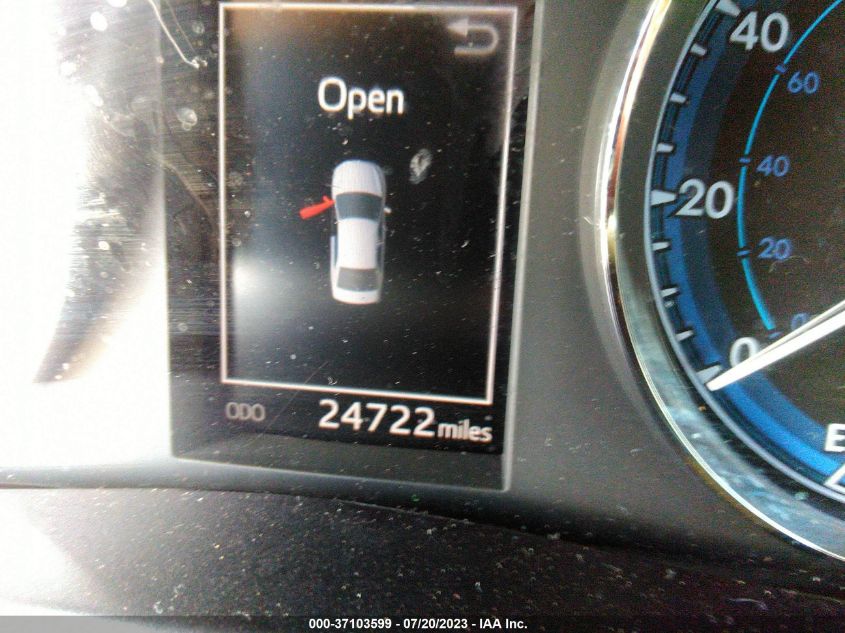 2019 TOYOTA COROLLA L/LE/SE/XLE/XSE - 5YFBURHE9KP942896