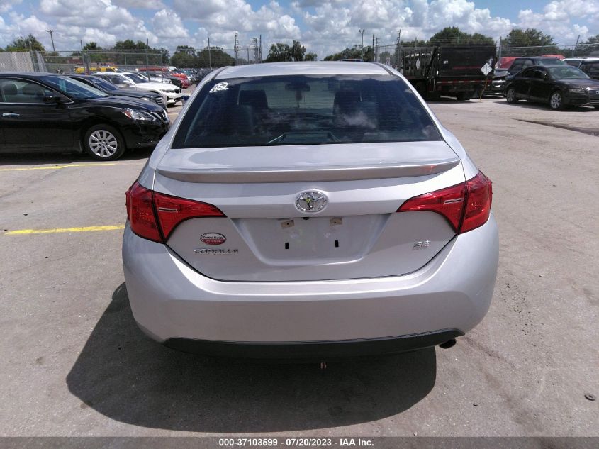 2019 TOYOTA COROLLA L/LE/SE/XLE/XSE - 5YFBURHE9KP942896