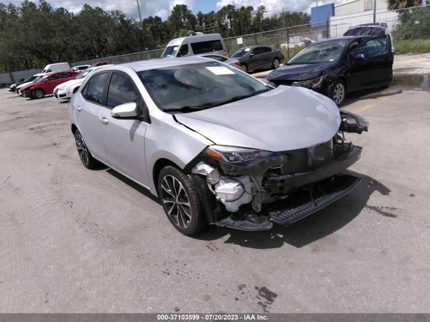 2019 TOYOTA COROLLA L/LE/SE/XLE/XSE - 5YFBURHE9KP942896