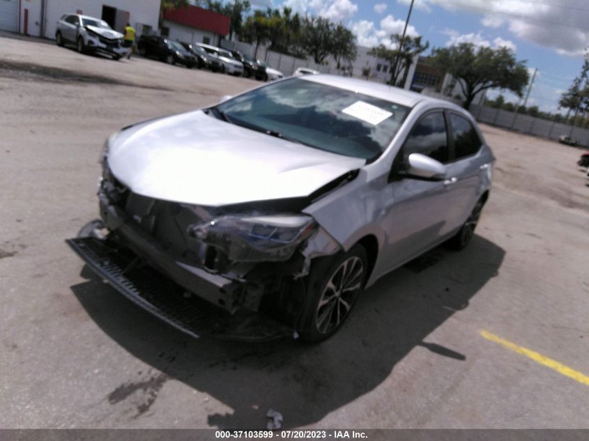 2019 TOYOTA COROLLA L/LE/SE/XLE/XSE - 5YFBURHE9KP942896
