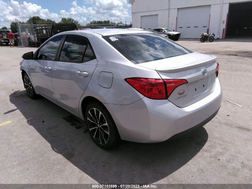 2019 TOYOTA COROLLA L/LE/SE/XLE/XSE - 5YFBURHE9KP942896