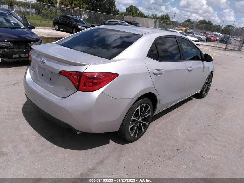 2019 TOYOTA COROLLA L/LE/SE/XLE/XSE - 5YFBURHE9KP942896