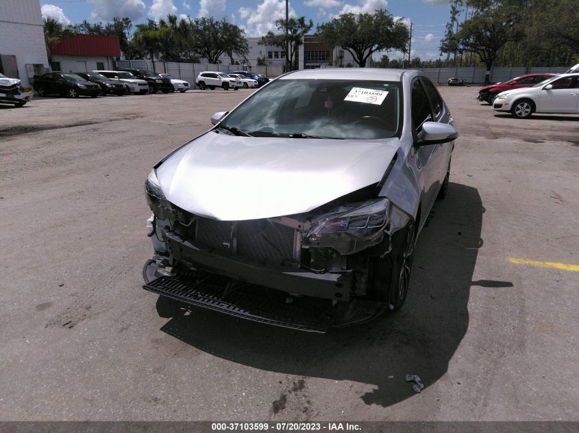 2019 TOYOTA COROLLA L/LE/SE/XLE/XSE - 5YFBURHE9KP942896