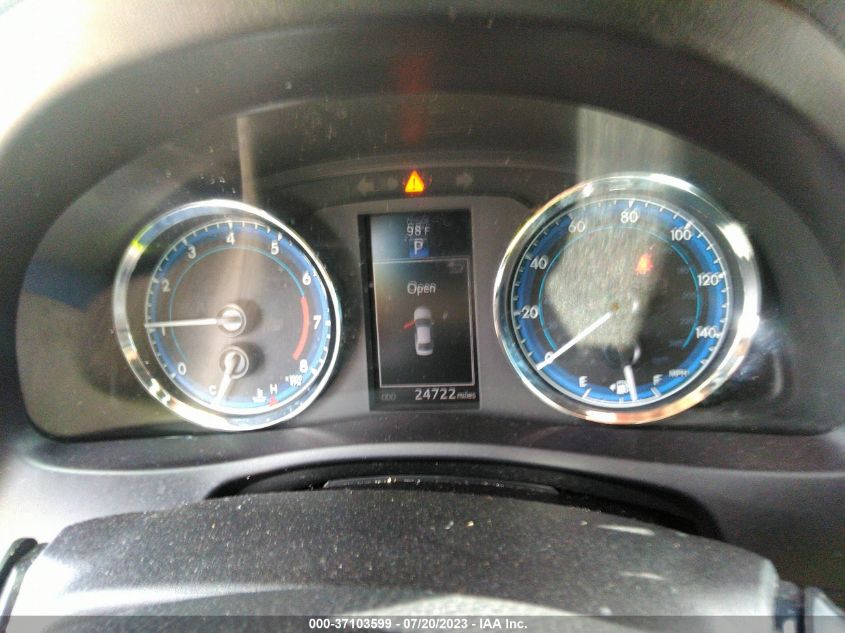 2019 TOYOTA COROLLA L/LE/SE/XLE/XSE - 5YFBURHE9KP942896