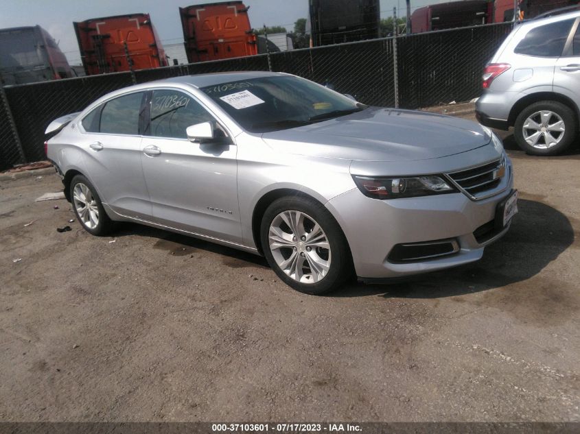 2014 CHEVROLET IMPALA LT - 2G1115SL9E9109830