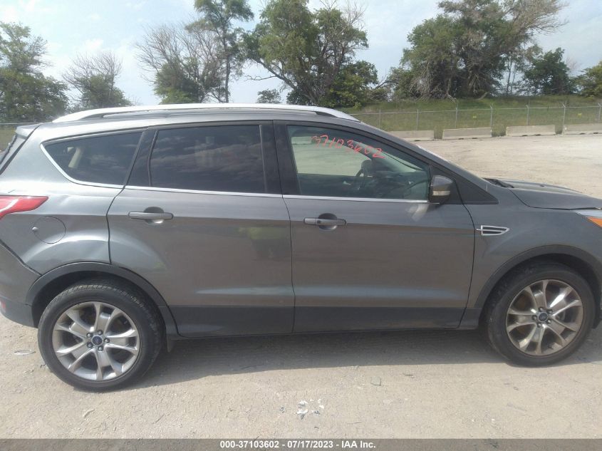 2014 FORD ESCAPE TITANIUM - 1FMCU9J90EUE52951