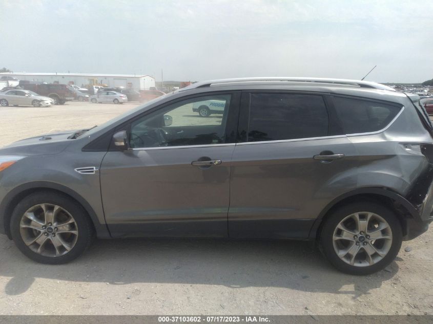 2014 FORD ESCAPE TITANIUM - 1FMCU9J90EUE52951