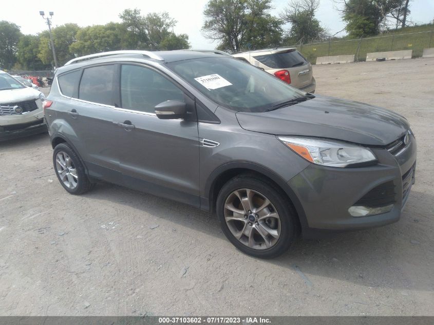 2014 FORD ESCAPE TITANIUM - 1FMCU9J90EUE52951