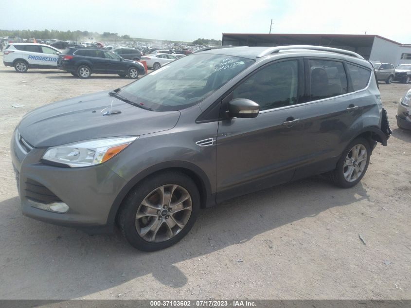 2014 FORD ESCAPE TITANIUM - 1FMCU9J90EUE52951