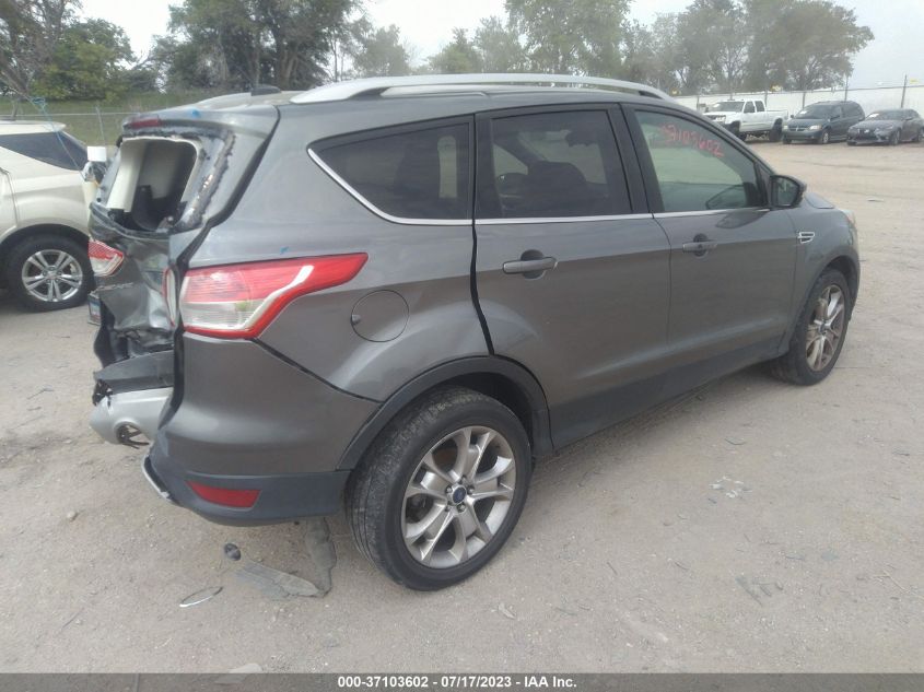 2014 FORD ESCAPE TITANIUM - 1FMCU9J90EUE52951