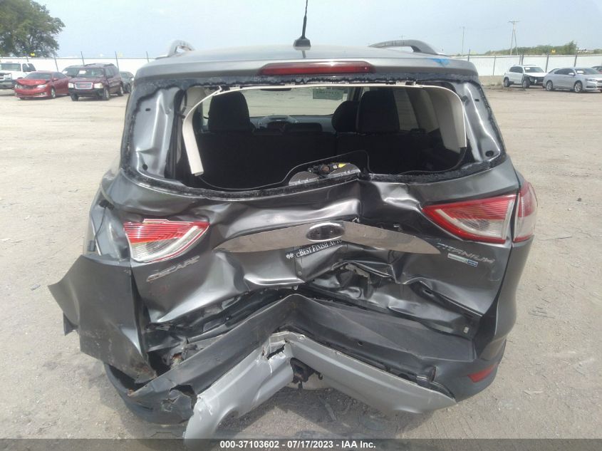 2014 FORD ESCAPE TITANIUM - 1FMCU9J90EUE52951