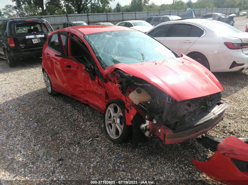 2015 FORD FIESTA ST - 3FADP4GX2FM167785