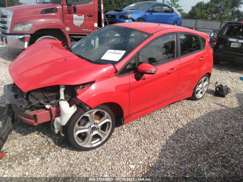 2015 FORD FIESTA ST - 3FADP4GX2FM167785
