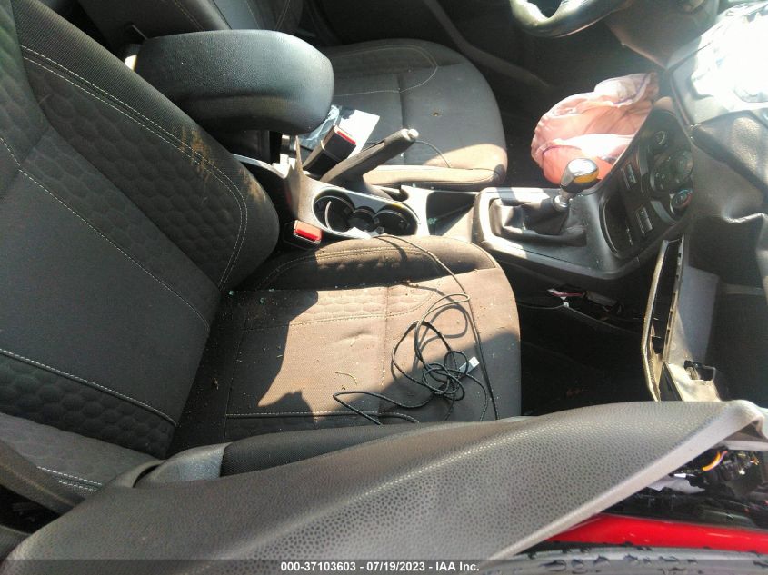 2015 FORD FIESTA ST - 3FADP4GX2FM167785