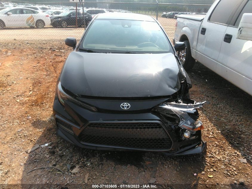 2020 TOYOTA COROLLA SE/NIGHT SHADE - JTDS4RCE3LJ024333
