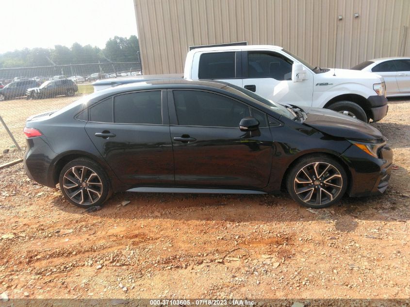 2020 TOYOTA COROLLA SE/NIGHT SHADE - JTDS4RCE3LJ024333