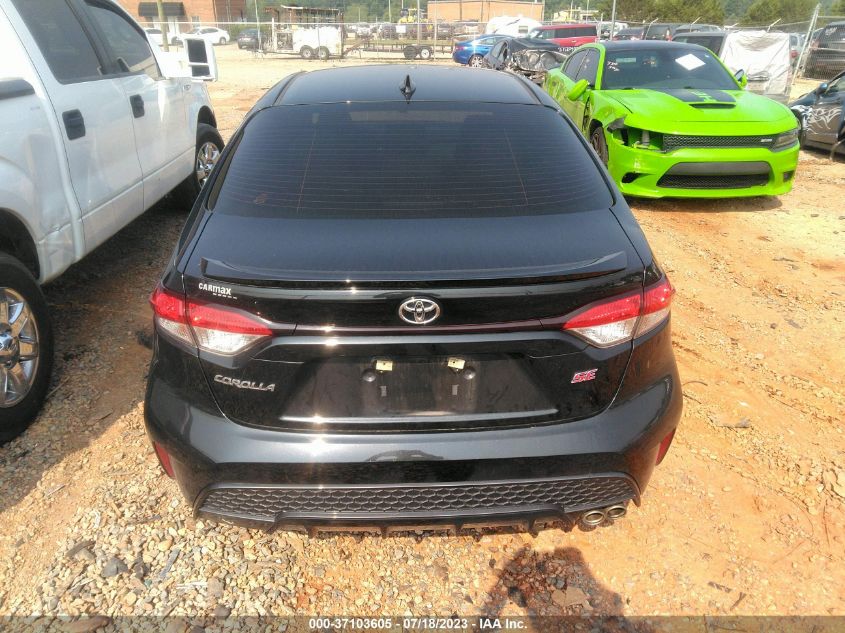 2020 TOYOTA COROLLA SE/NIGHT SHADE - JTDS4RCE3LJ024333