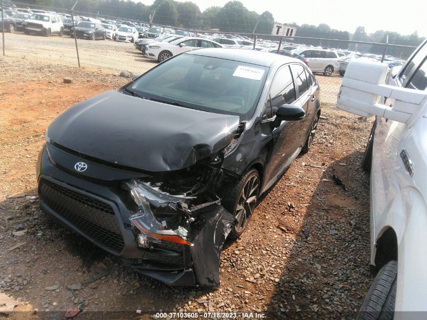 2020 TOYOTA COROLLA SE/NIGHT SHADE - JTDS4RCE3LJ024333