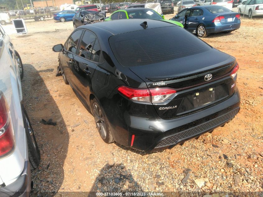 2020 TOYOTA COROLLA SE/NIGHT SHADE - JTDS4RCE3LJ024333