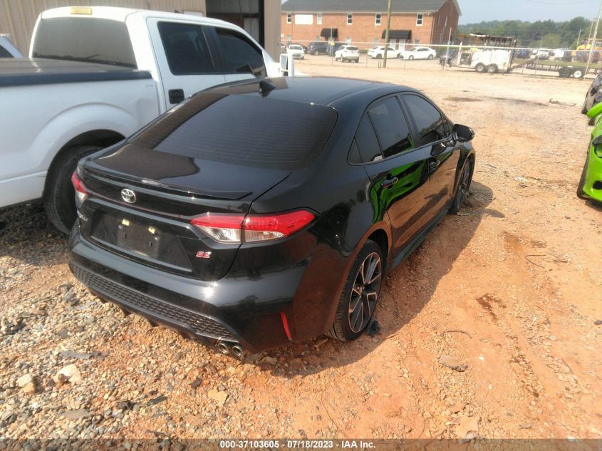 2020 TOYOTA COROLLA SE/NIGHT SHADE - JTDS4RCE3LJ024333