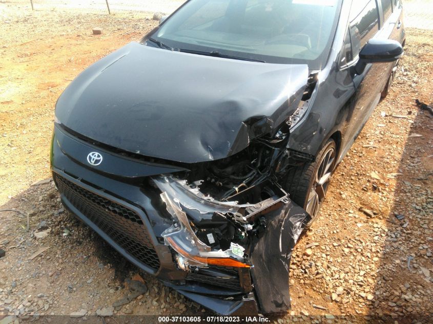 2020 TOYOTA COROLLA SE/NIGHT SHADE - JTDS4RCE3LJ024333