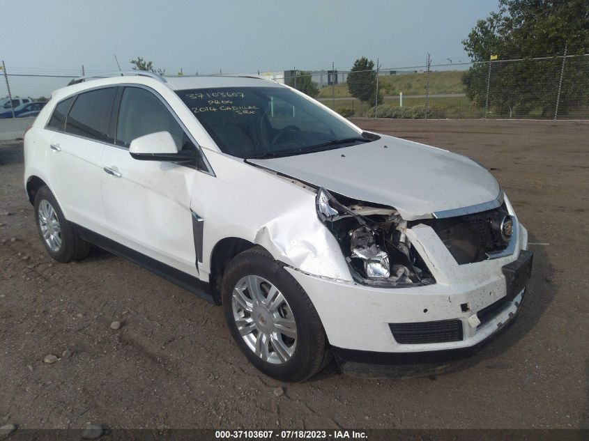 2014 CADILLAC SRX LUXURY COLLECTION - 3GYFNBE31ES626919