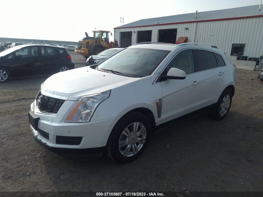 2014 CADILLAC SRX LUXURY COLLECTION - 3GYFNBE31ES626919