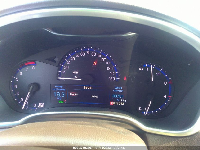 2014 CADILLAC SRX LUXURY COLLECTION - 3GYFNBE31ES626919