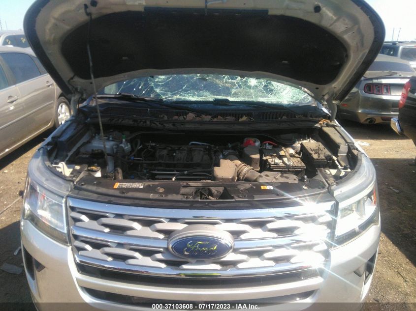 2019 FORD EXPLORER LIMITED - 1FM5K7F89KGB16678