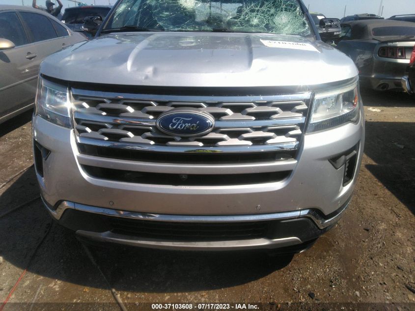 2019 FORD EXPLORER LIMITED - 1FM5K7F89KGB16678