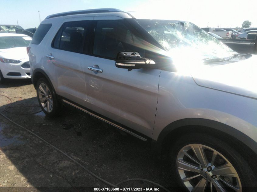 2019 FORD EXPLORER LIMITED - 1FM5K7F89KGB16678