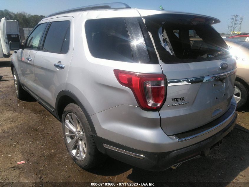 2019 FORD EXPLORER LIMITED - 1FM5K7F89KGB16678