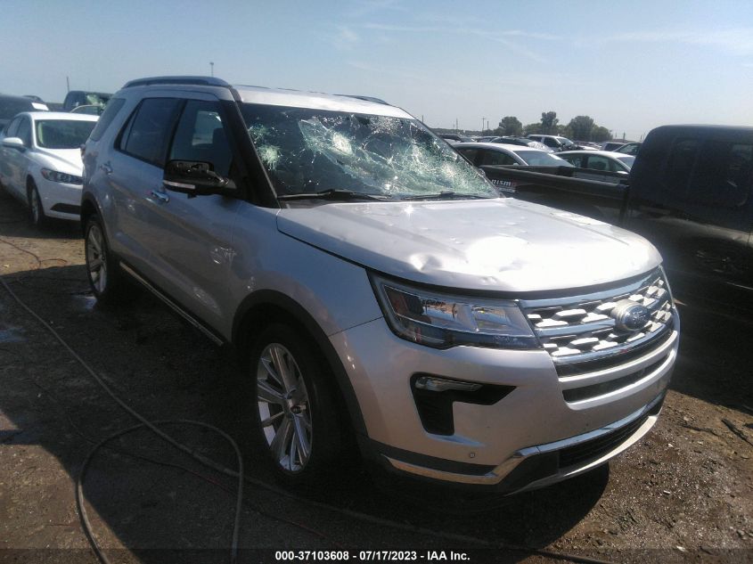 2019 FORD EXPLORER LIMITED - 1FM5K7F89KGB16678