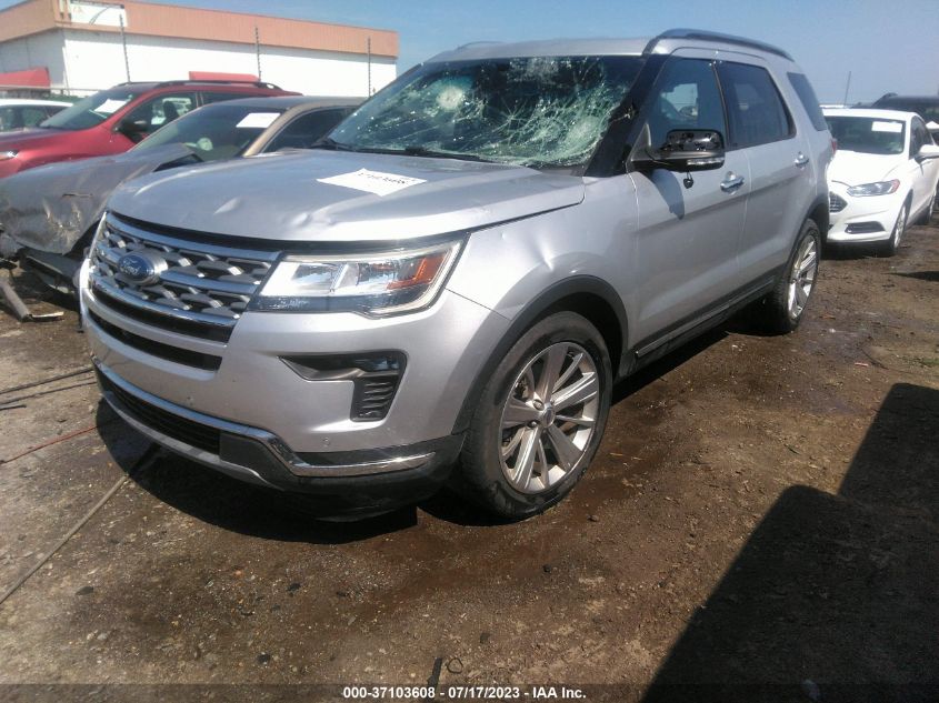 2019 FORD EXPLORER LIMITED - 1FM5K7F89KGB16678