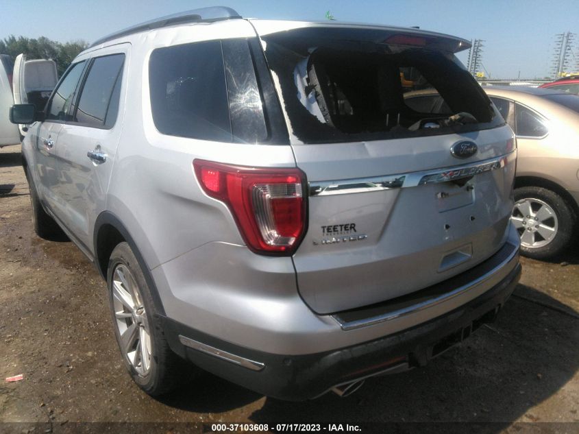 2019 FORD EXPLORER LIMITED - 1FM5K7F89KGB16678
