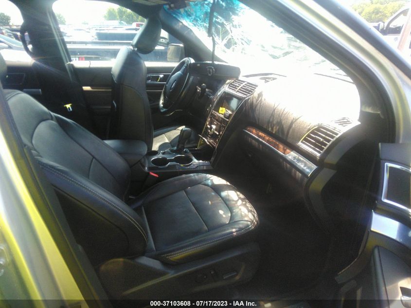 2019 FORD EXPLORER LIMITED - 1FM5K7F89KGB16678