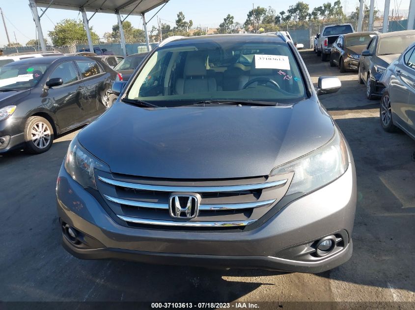 2014 HONDA CR-V EXL - 2HKRM3H79EH535241