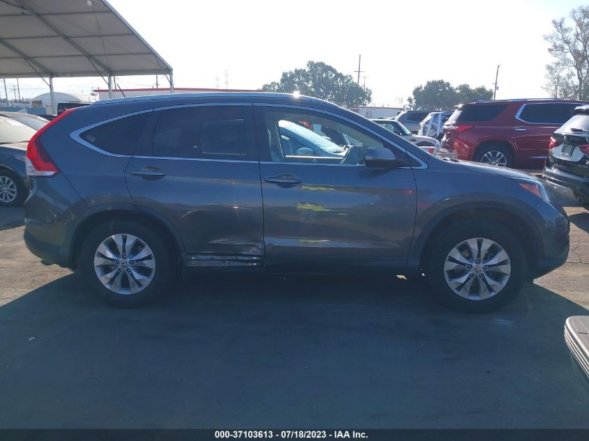 2014 HONDA CR-V EXL - 2HKRM3H79EH535241