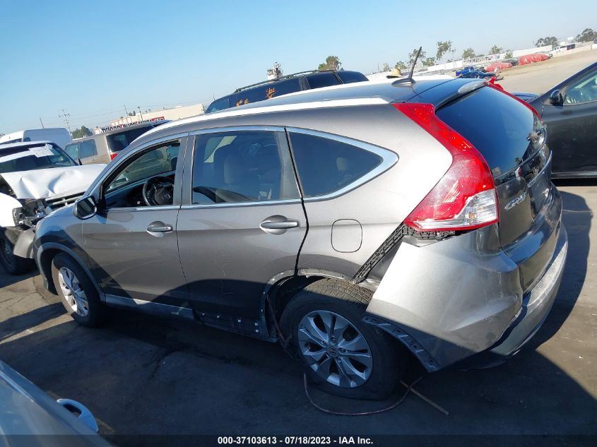 2014 HONDA CR-V EXL - 2HKRM3H79EH535241