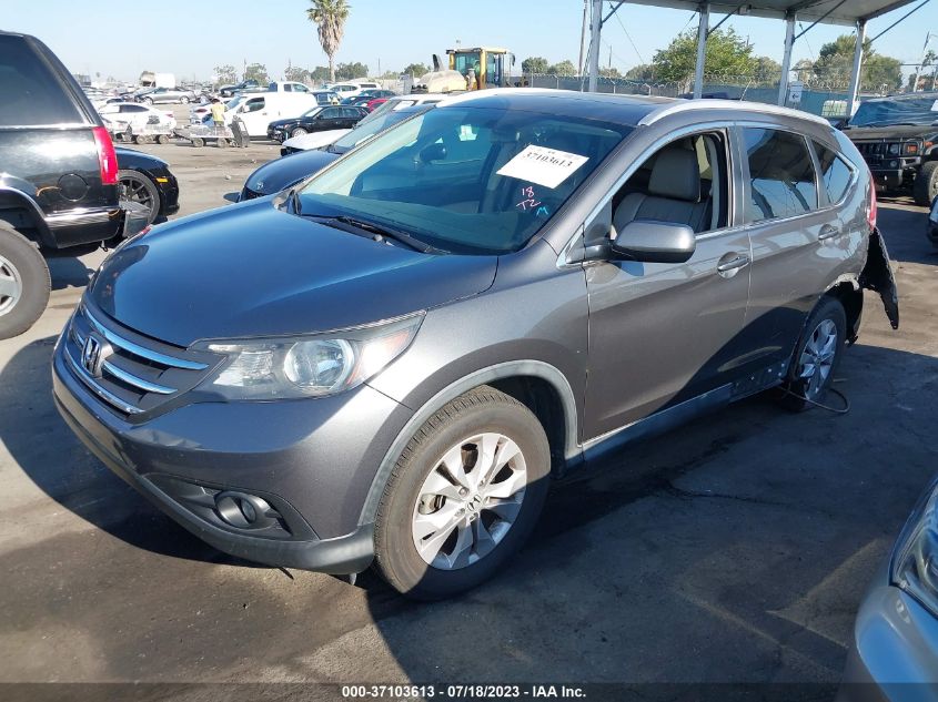 2014 HONDA CR-V EXL - 2HKRM3H79EH535241