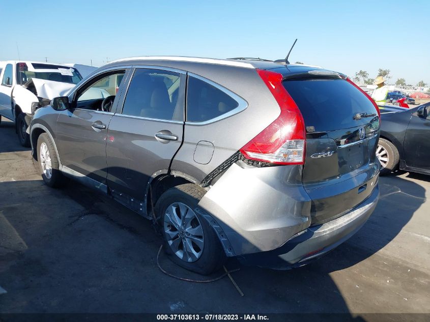 2014 HONDA CR-V EXL - 2HKRM3H79EH535241