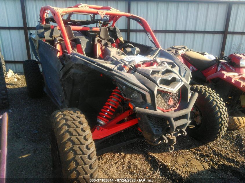 2017 CAN-AM MAVERICK X3 X RS TURBO R - 3JBVXAW29HK000313
