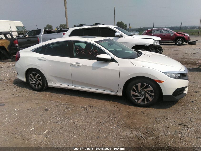 2016 HONDA CIVIC SEDAN EX - 19XFC2F72GE068562