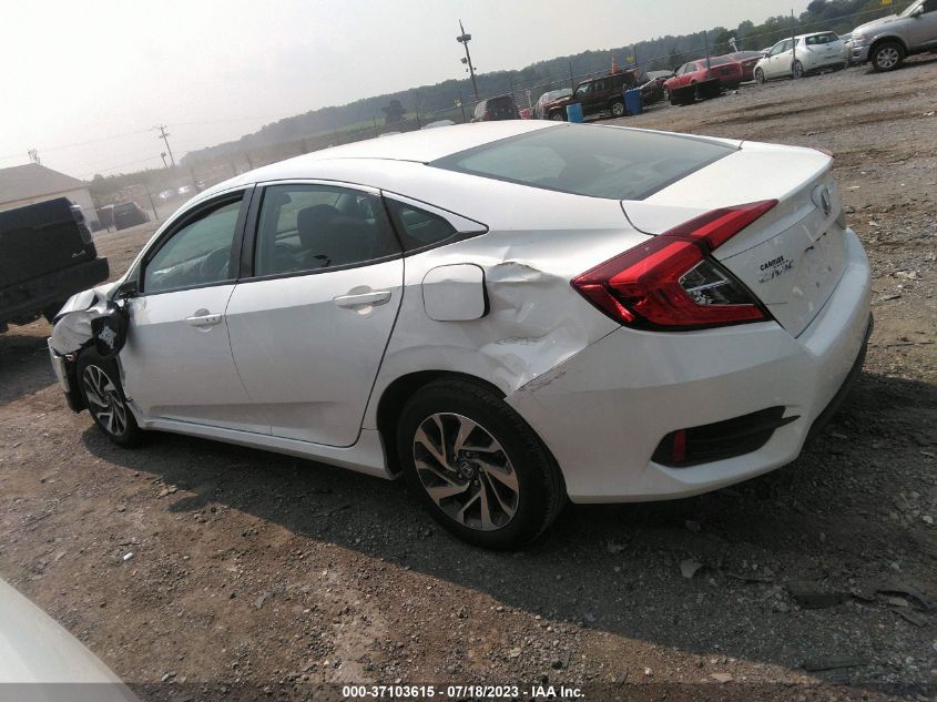 2016 HONDA CIVIC SEDAN EX - 19XFC2F72GE068562