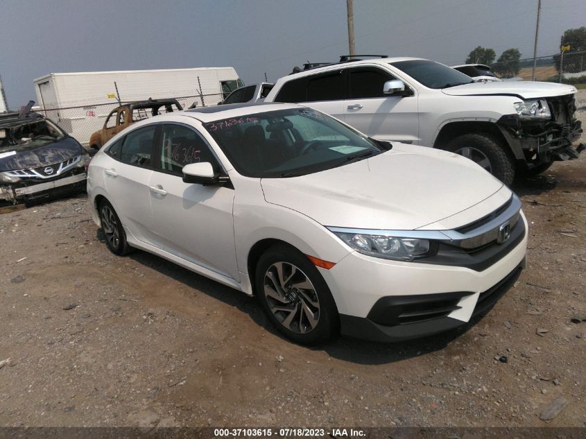 2016 HONDA CIVIC SEDAN EX - 19XFC2F72GE068562
