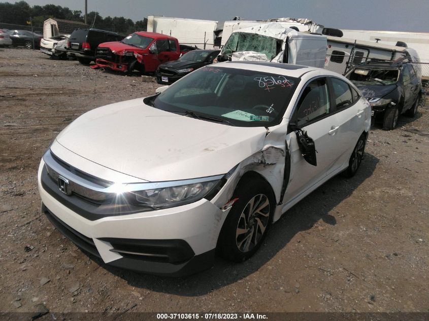 2016 HONDA CIVIC SEDAN EX - 19XFC2F72GE068562