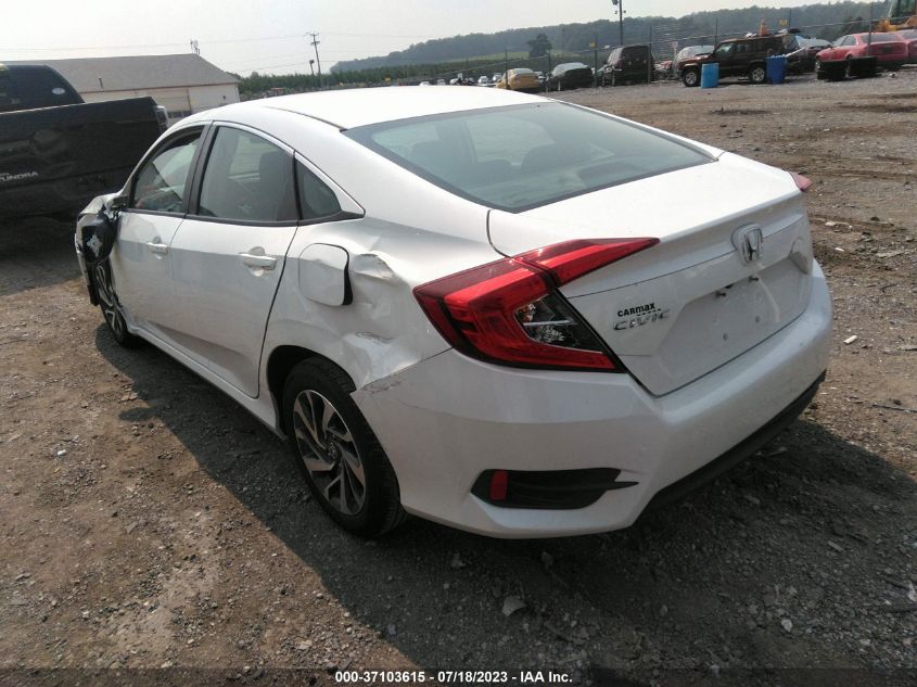2016 HONDA CIVIC SEDAN EX - 19XFC2F72GE068562