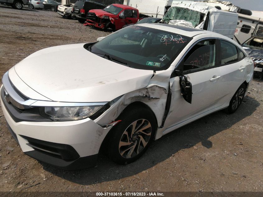 2016 HONDA CIVIC SEDAN EX - 19XFC2F72GE068562