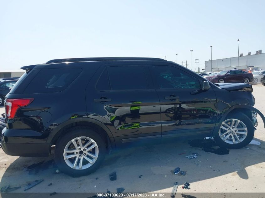 2016 FORD EXPLORER BASE - 1FM5K7BH7GGB57940