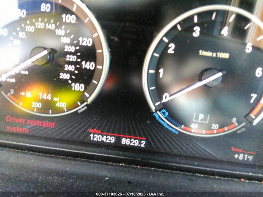 2015 BMW 5 SERIES 535I XDRIVE - WBA5B3C5XFD540897